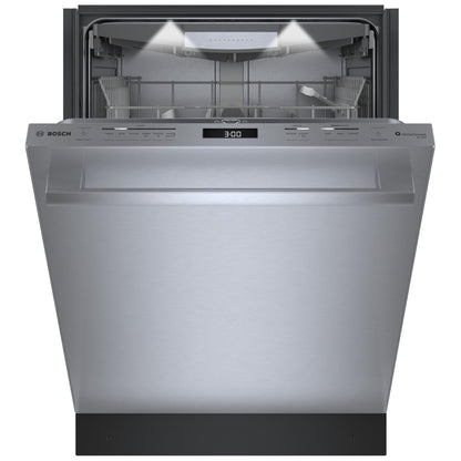 Benchmark Dishwasher 24" Brushed Steel SHX9PCM5N