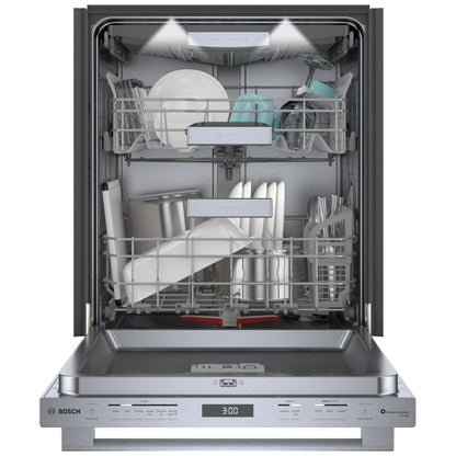 Benchmark Dishwasher 24" Brushed Steel SHX9PCM5N