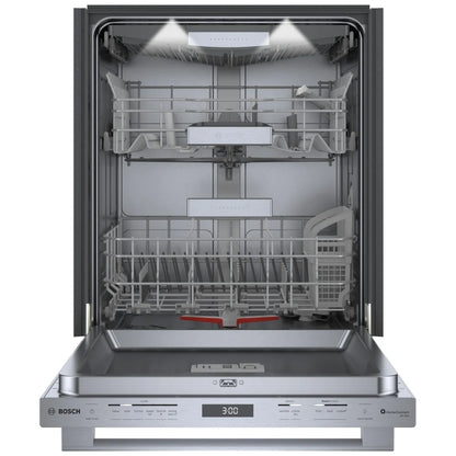 Benchmark®，洗碗机，24''，拉丝钢防指纹 SHX9PCM5N