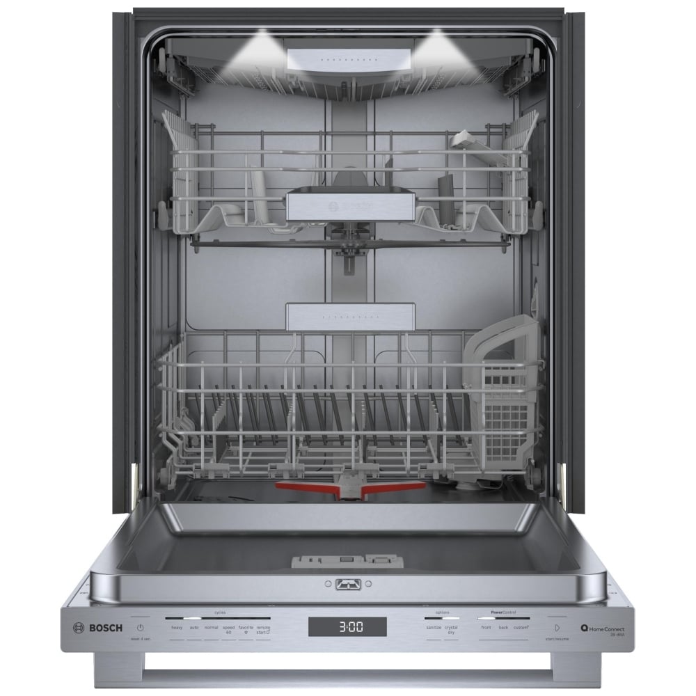 Benchmark Dishwasher 24" Brushed Steel SHX9PCM5N