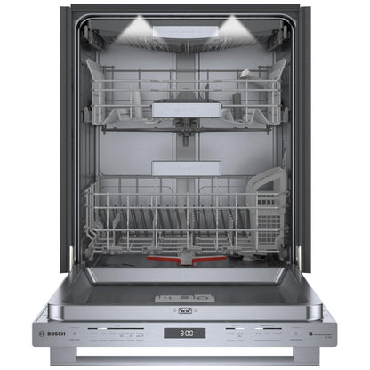 Benchmark Dishwasher 24" Brushed Steel SHX9PCM5N