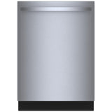 Bosch Benchmark Series SHX9PCM5N Dishwasher, 24 inch Exterior Width, 39 dB Decibel Level, Fully Integrated, Stainless Interior, 9 Wash Cycles, 16 Capacity (Place Settings), 3 Loading Racks, Wifi Enabled, Stainless Steel colour