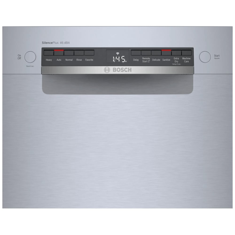 300 Series Dishwasher, 17 3/4'', Brushed Steel Anti-Fingerprint SPE53C55UC