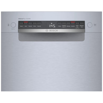 300 Series Dishwasher, 17 3/4'', Brushed Steel Anti-Fingerprint SPE53C55UC