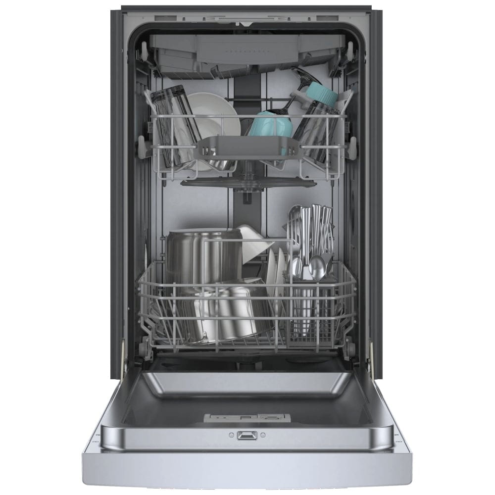 300 Series Dishwasher, 17 3/4'', Brushed Steel Anti-Fingerprint SPE53C55UC