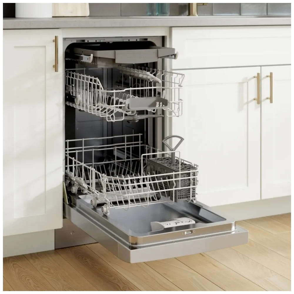 300 Series, Dishwasher, 17 3/4'', Brushed steel anti-fingerprint SPE53C55UC