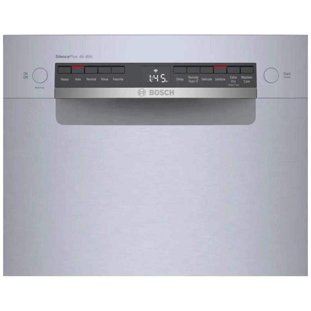 300 Series, Dishwasher, 17 3/4'', Brushed steel anti-fingerprint SPE53C55UC