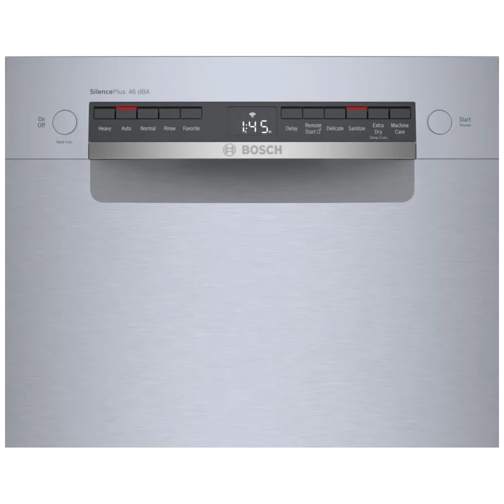 300 Series Dishwasher, 17 3/4'', Brushed Steel Anti-Fingerprint SPE53C55UC