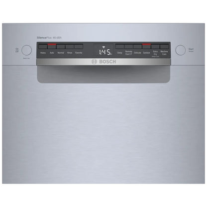 300 Series Dishwasher, 17 3/4'', Brushed Steel Anti-Fingerprint SPE53C55UC