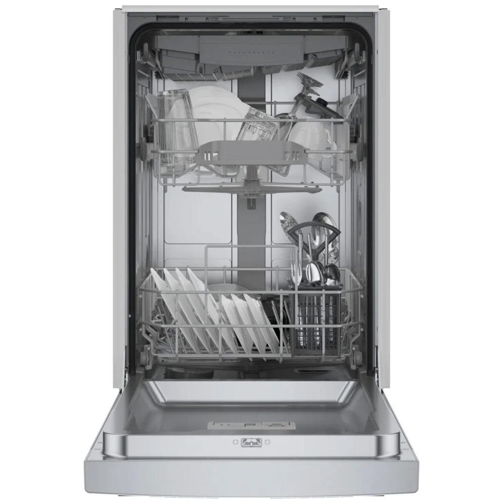 300 Series, Dishwasher, 17 3/4'', Brushed steel anti-fingerprint SPE53C55UC