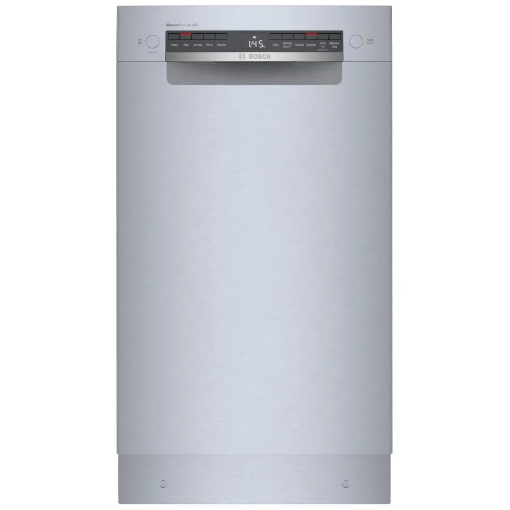 300 Series, Dishwasher, 17 3/4'', Brushed steel anti-fingerprint SPE53C55UC