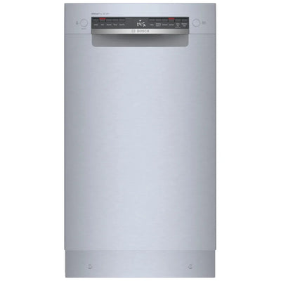 300 Series, Dishwasher, 17 3/4'', Brushed steel anti-fingerprint SPE53C55UC