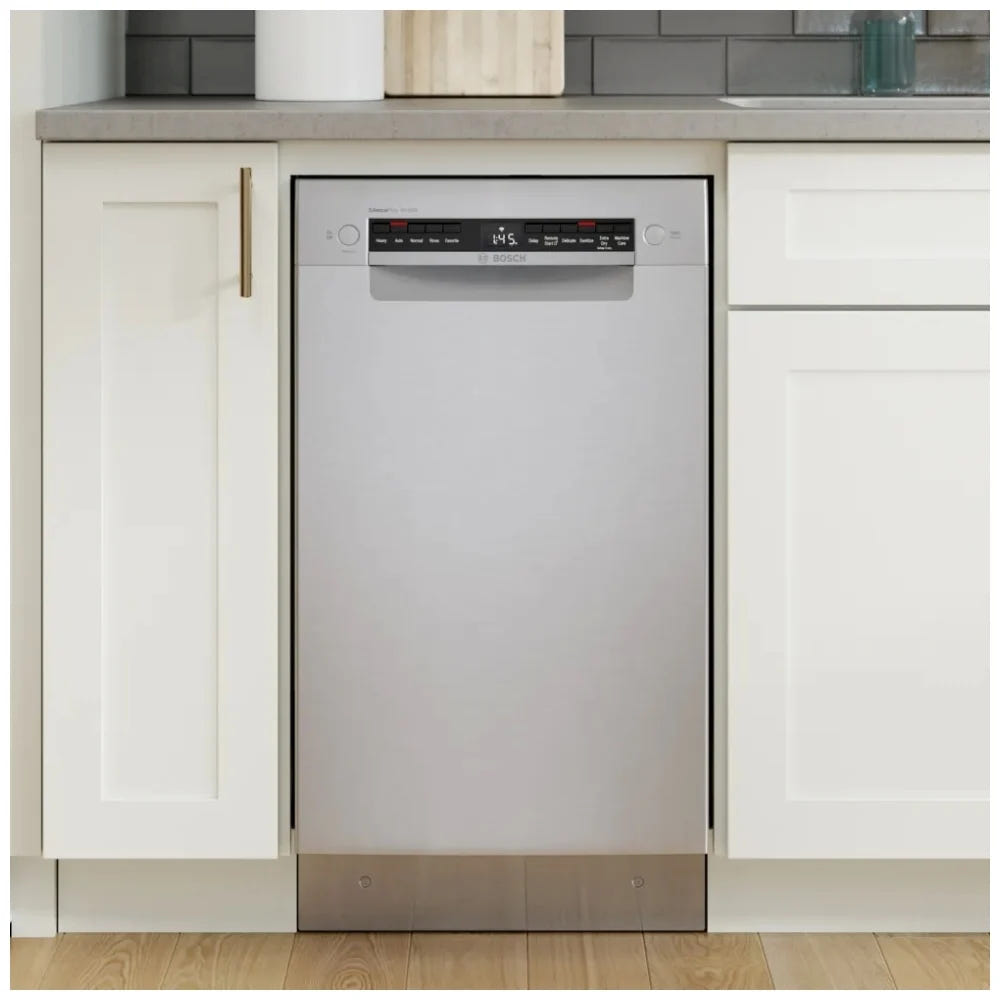 300 Series, Dishwasher, 17 3/4'', Brushed steel anti-fingerprint SPE53C55UC