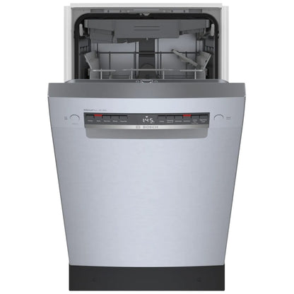 300 Series Dishwasher, 17 3/4'', Brushed Steel Anti-Fingerprint SPE53C55UC