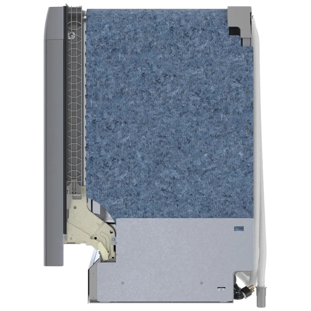 300 Series, Dishwasher, 17 3/4'', Brushed steel anti-fingerprint SPE53C55UC