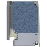 Bosch 300 Series SPE53C55UC Dishwasher, 18 inch Exterior Width, 46 dB Decibel Level, Full Console, Stainless Interior, 5 Wash Cycles, 10 Capacity (Place Settings), 3 Loading Racks, Wifi Enabled, Stainless Steel colour