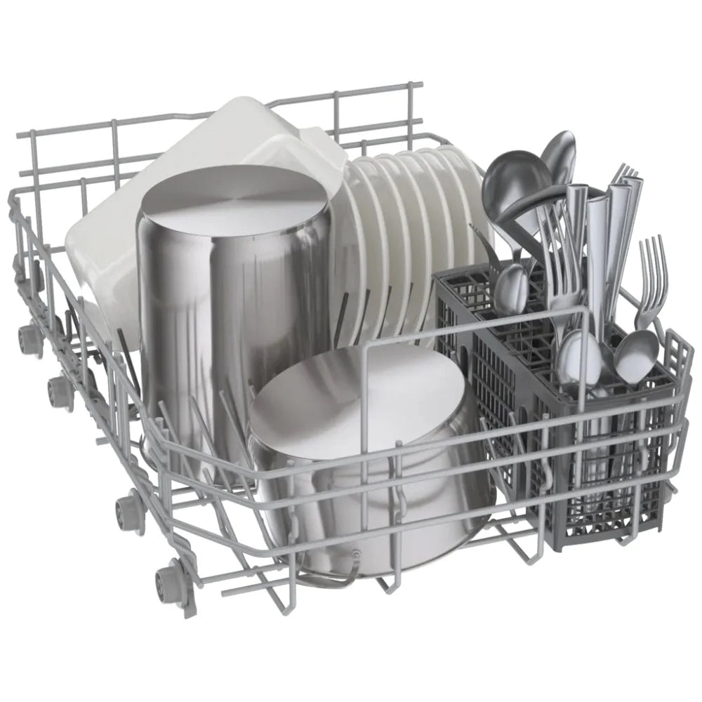 300 Series, Dishwasher, 17 3/4'', Brushed steel anti-fingerprint SPE53C55UC