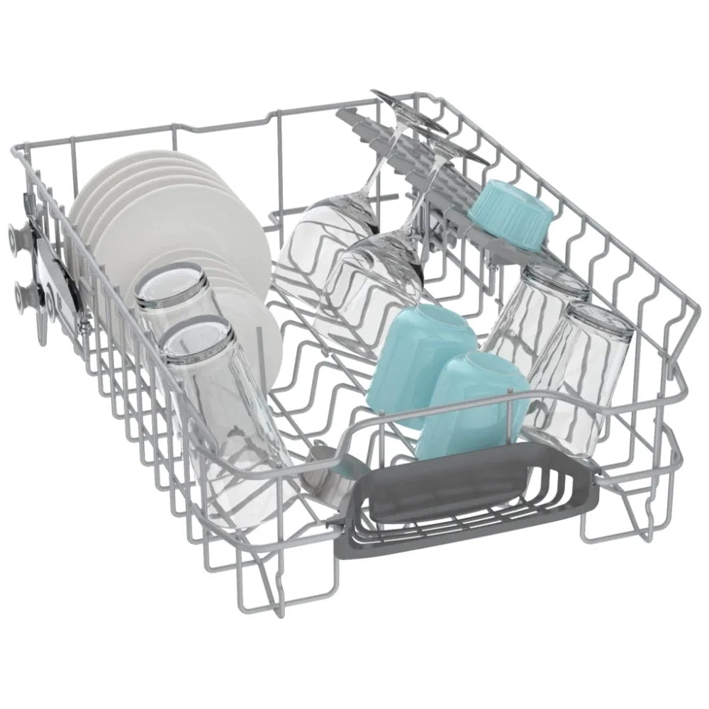 300 Series, Dishwasher, 17 3/4'', Brushed steel anti-fingerprint SPE53C55UC