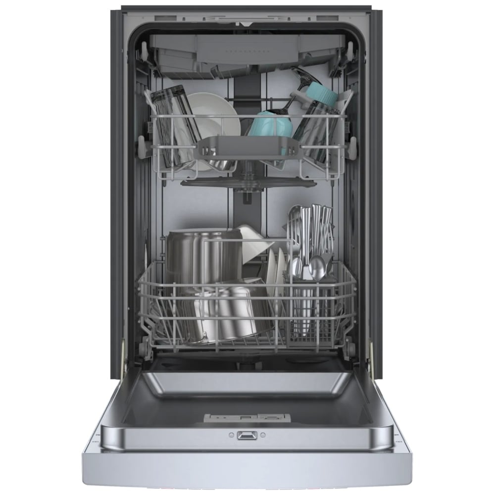 300 Series Dishwasher, 17 3/4'', Brushed Steel Anti-Fingerprint SPE53C55UC