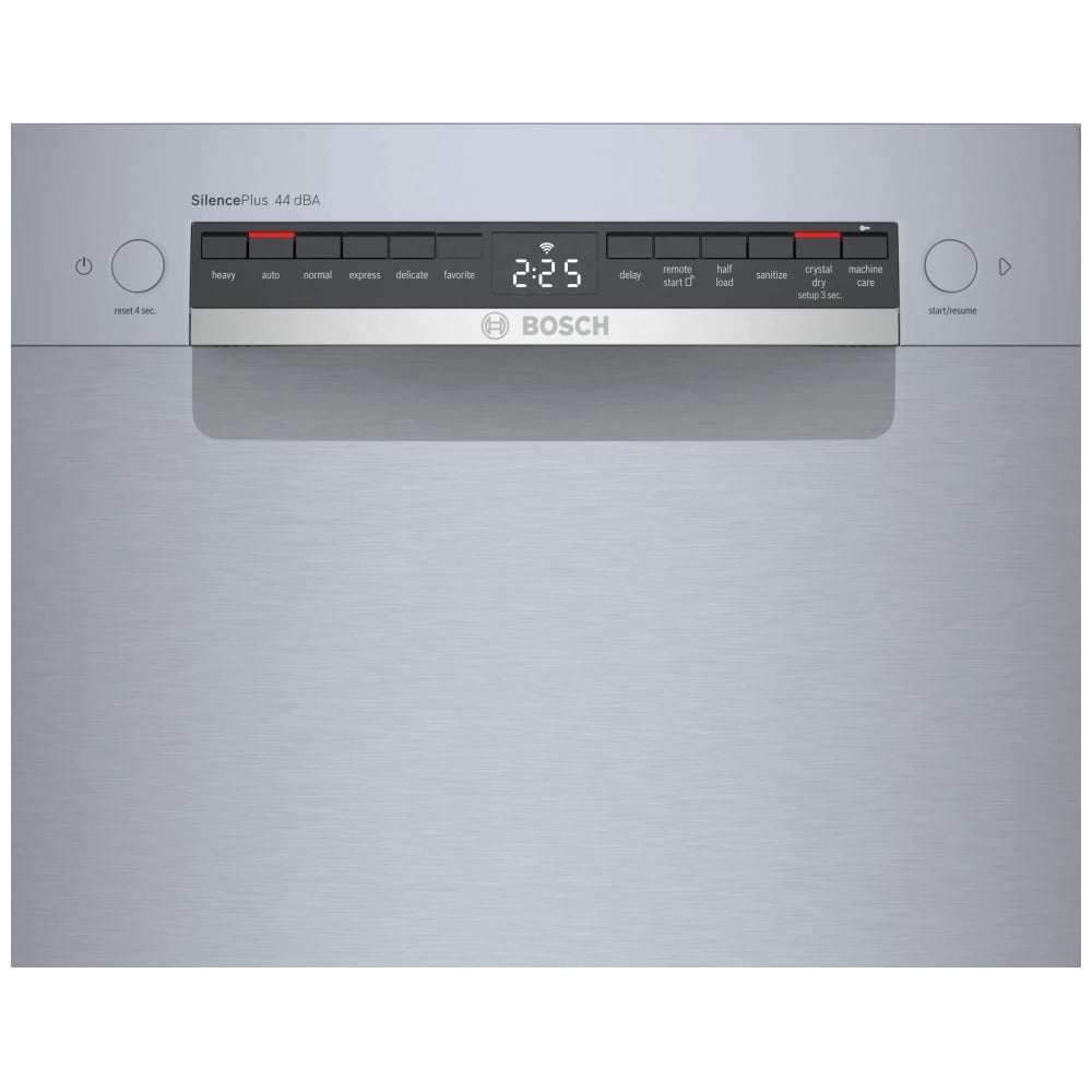800 Series Dishwasher, 17 3/4'', Brushed steel anti-fingerprint SPE68C75UC
