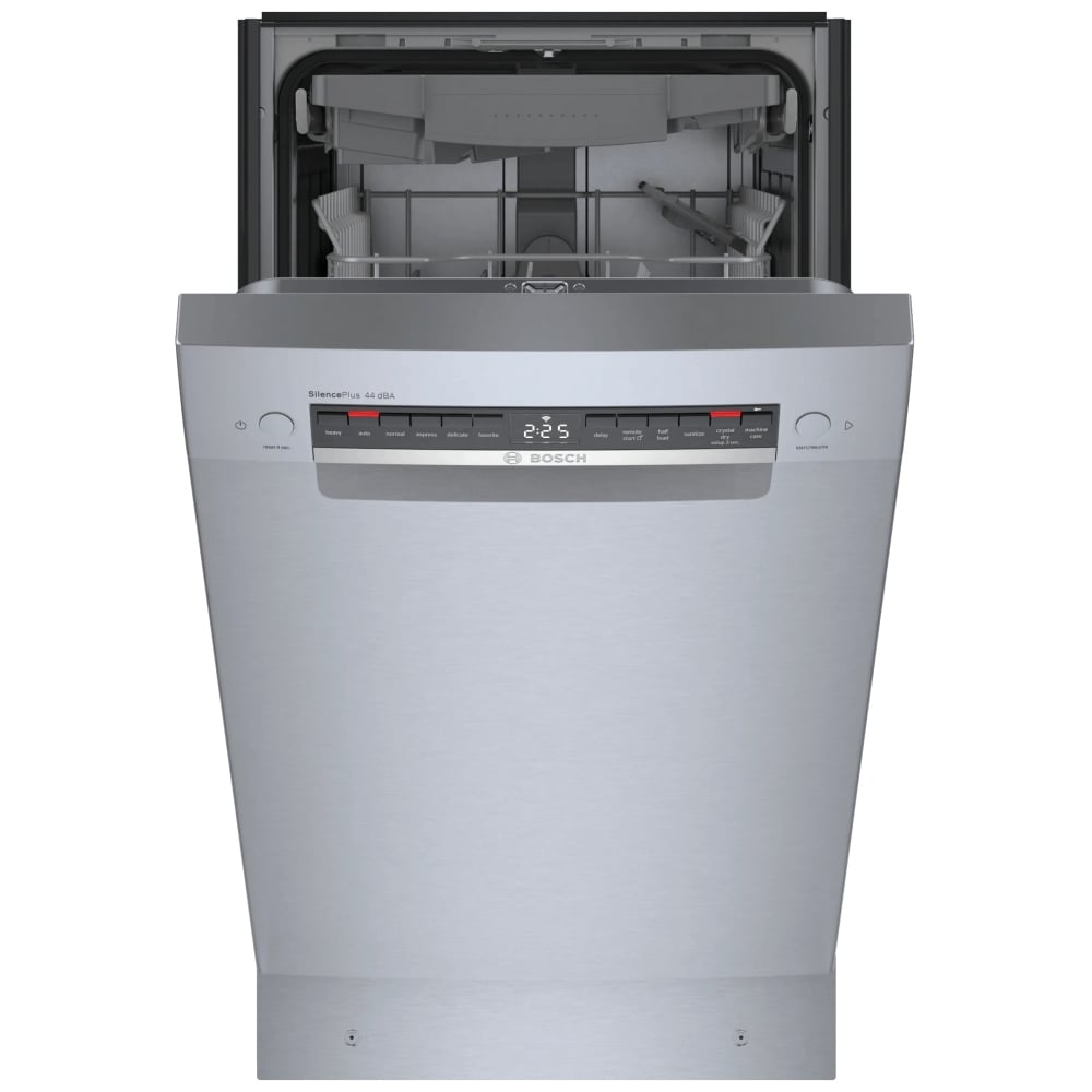 800 Series Dishwasher, 17 3/4'', Brushed steel anti-fingerprint SPE68C75UC