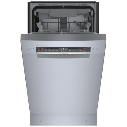 800 Series Dishwasher, 17 3/4'', Brushed steel anti-fingerprint SPE68C75UC