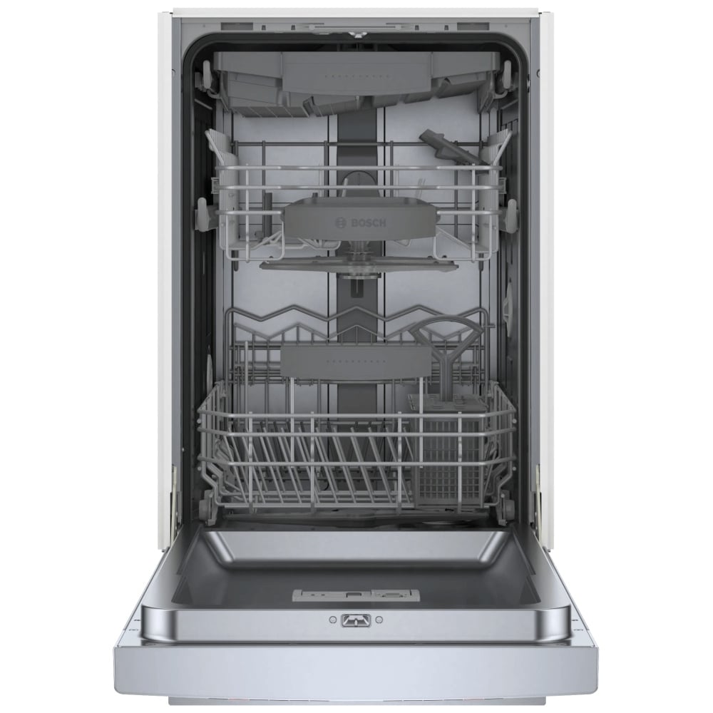 800 Series Dishwasher, 17 3/4'', Brushed steel anti-fingerprint SPE68C75UC