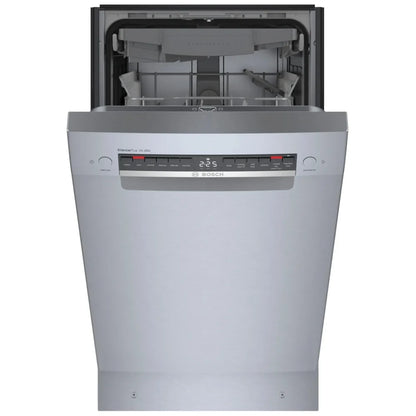 800 Series, Dishwasher, 17 3/4'', Brushed steel anti-fingerprint SPE68C75UC