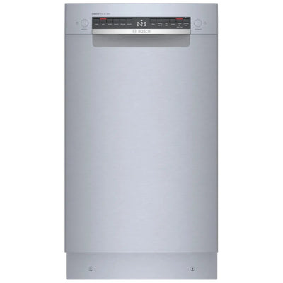 800 Series, Dishwasher, 17 3/4'', Brushed steel anti-fingerprint SPE68C75UC