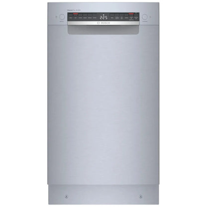 800 Series, Dishwasher, 17 3/4'', Brushed steel anti-fingerprint SPE68C75UC
