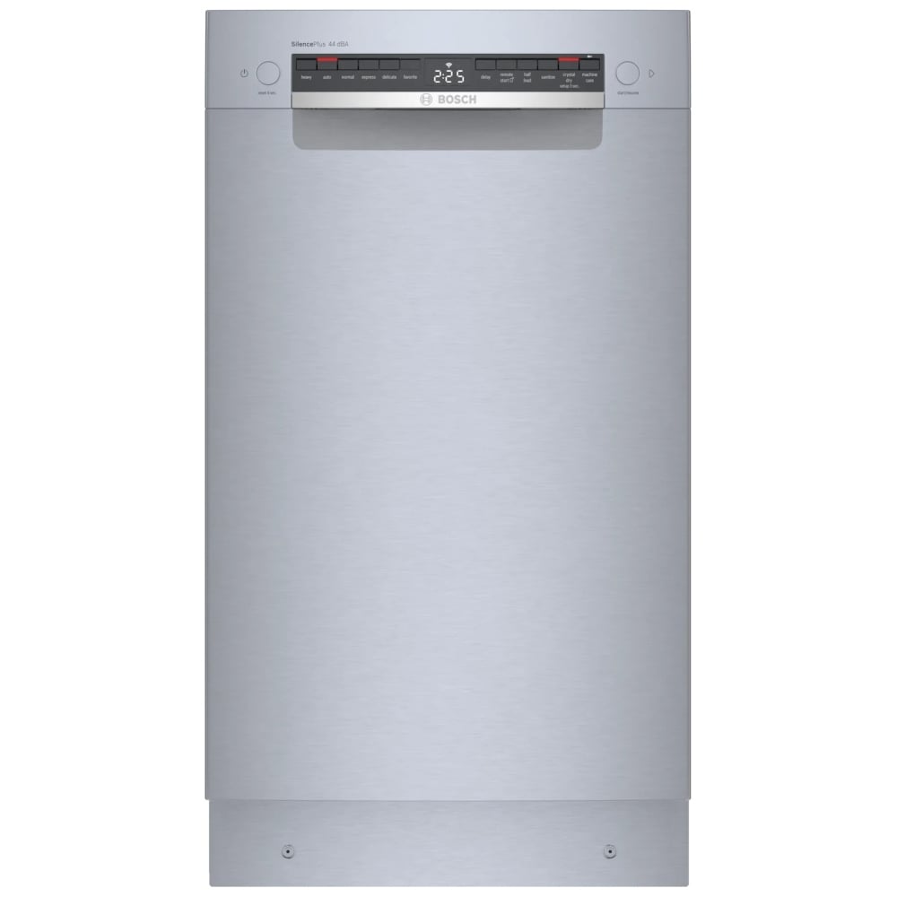 800 Series Dishwasher, 17 3/4'', Brushed steel anti-fingerprint SPE68C75UC
