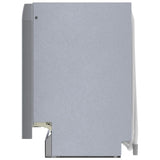 Bosch 800 Series SPE68C75UC Dishwasher, 18 inch Exterior Width, 44 dB Decibel Level, Full Console, Stainless Interior, 6 Wash Cycles, 10 Capacity (Place Settings), 3 Loading Racks, Wifi Enabled, Stainless Steel colour