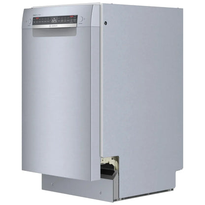 800 Series, Dishwasher, 17 3/4'', Brushed steel anti-fingerprint SPE68C75UC