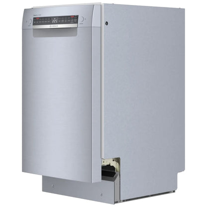 800 Series Dishwasher, 17 3/4'', Brushed steel anti-fingerprint SPE68C75UC