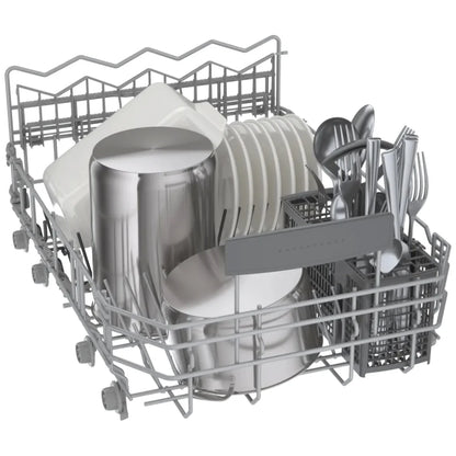 800 Series, Dishwasher, 17 3/4'', Brushed steel anti-fingerprint SPE68C75UC