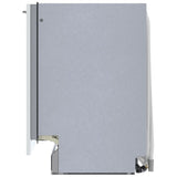 Bosch 800 Series SPV68C73UC Dishwasher, 18 inch Exterior Width, 44 dB Decibel Level, Fully Integrated, Stainless Interior, 6 Wash Cycles, 10 Capacity (Place Settings), 3 Loading Racks, Wifi Enabled, Panel Ready