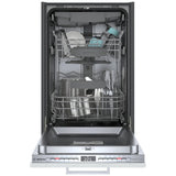 Bosch 800 Series SPV68C73UC Dishwasher, 18 inch Exterior Width, 44 dB Decibel Level, Fully Integrated, Stainless Interior, 6 Wash Cycles, 10 Capacity (Place Settings), 3 Loading Racks, Wifi Enabled, Panel Ready