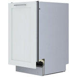 Bosch 800 Series SPV68C73UC Dishwasher, 18 inch Exterior Width, 44 dB Decibel Level, Fully Integrated, Stainless Interior, 6 Wash Cycles, 10 Capacity (Place Settings), 3 Loading Racks, Wifi Enabled, Panel Ready