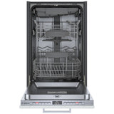 Bosch 800 Series SPV68C73UC Dishwasher, 18 inch Exterior Width, 44 dB Decibel Level, Fully Integrated, Stainless Interior, 6 Wash Cycles, 10 Capacity (Place Settings), 3 Loading Racks, Wifi Enabled, Panel Ready