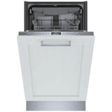 Bosch 800 Series SPV68C73UC Dishwasher, 18 inch Exterior Width, 44 dB Decibel Level, Fully Integrated, Stainless Interior, 6 Wash Cycles, 10 Capacity (Place Settings), 3 Loading Racks, Wifi Enabled, Panel Ready