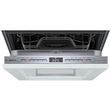 Bosch 800 Series SPV68C73UC Dishwasher, 18 inch Exterior Width, 44 dB Decibel Level, Fully Integrated, Stainless Interior, 6 Wash Cycles, 10 Capacity (Place Settings), 3 Loading Racks, Wifi Enabled, Panel Ready