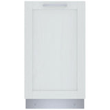 Bosch 800 Series SPV68C73UC Dishwasher, 18 inch Exterior Width, 44 dB Decibel Level, Fully Integrated, Stainless Interior, 6 Wash Cycles, 10 Capacity (Place Settings), 3 Loading Racks, Wifi Enabled, Panel Ready