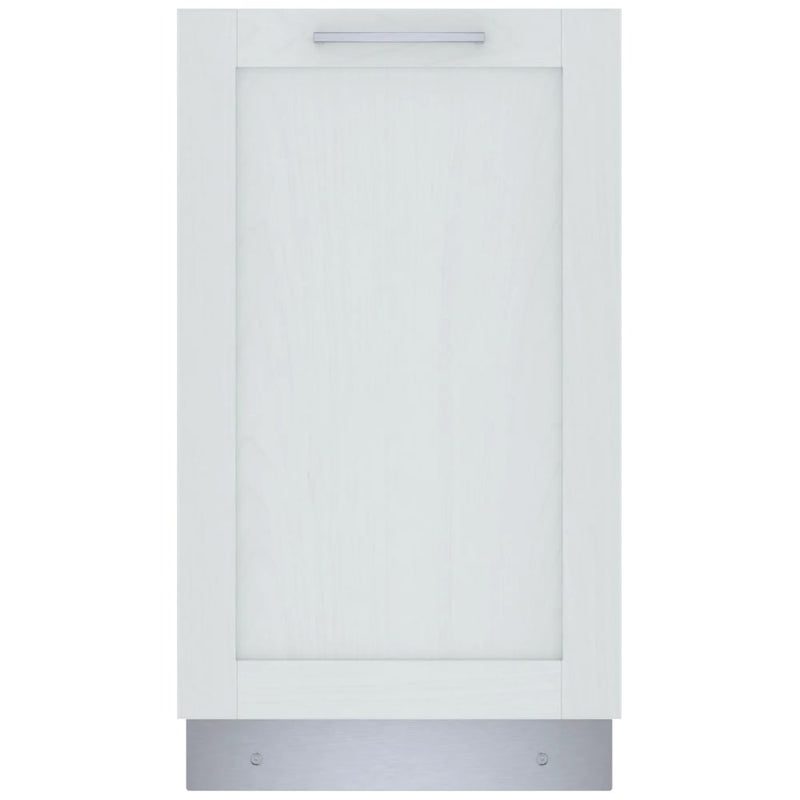 Bosch 800 Series SPV68C73UC Dishwasher, 18 inch Exterior Width, 44 dB Decibel Level, Fully Integrated, Stainless Interior, 6 Wash Cycles, 10 Capacity (Place Settings), 3 Loading Racks, Wifi Enabled, Panel Ready