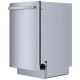 Bosch 800 Series SPX68C75UC Dishwasher, 18 inch Exterior Width, 44 dB Decibel Level, Fully Integrated, Stainless Interior, 6 Wash Cycles, 10 Capacity (Place Settings), 3 Loading Racks, Wifi Enabled, Stainless Steel colour