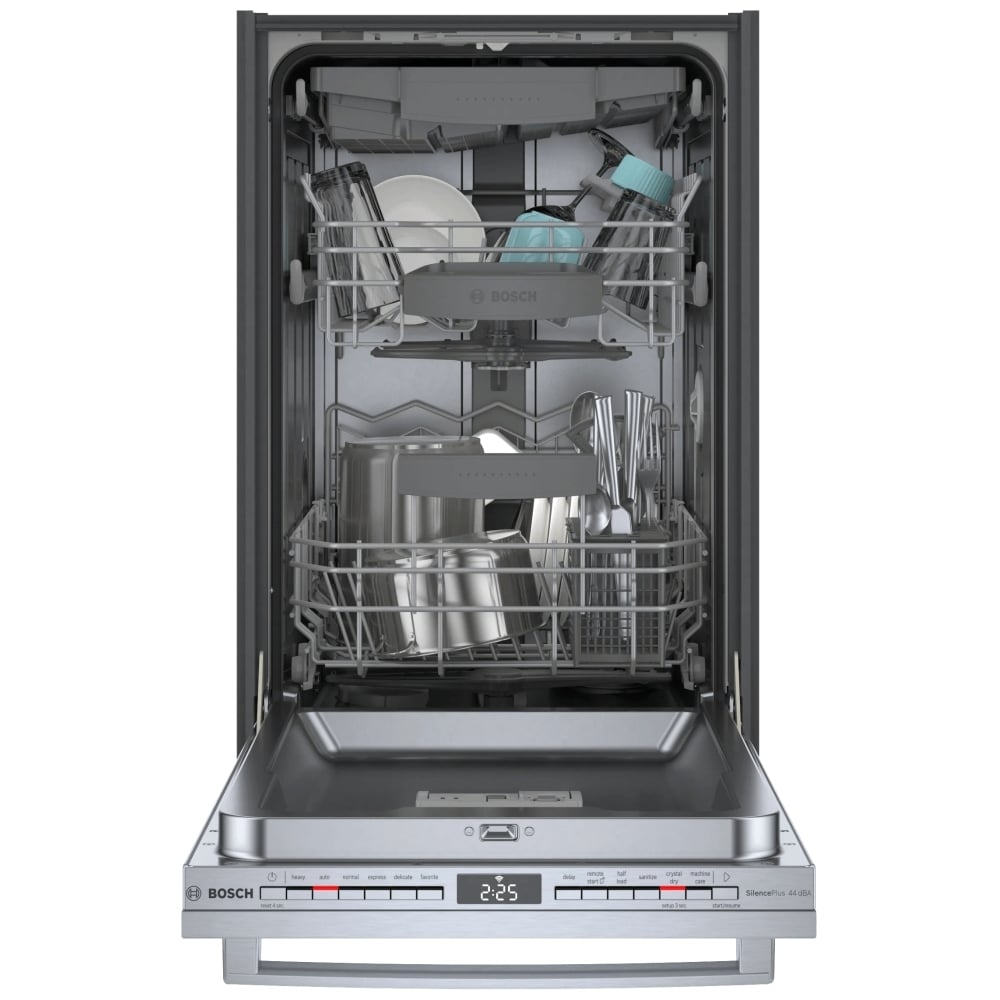 800 Series Dishwasher, 17 3/4'', Stainless steel SPX68C75UC