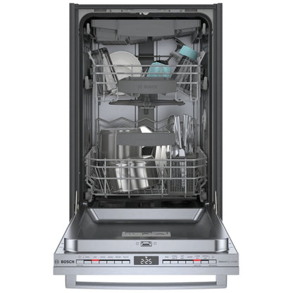 800 Series Dishwasher, 17 3/4'', Stainless steel SPX68C75UC