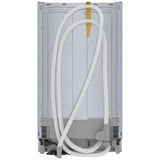 Bosch 800 Series SPX68C75UC Dishwasher, 18 inch Exterior Width, 44 dB Decibel Level, Fully Integrated, Stainless Interior, 6 Wash Cycles, 10 Capacity (Place Settings), 3 Loading Racks, Wifi Enabled, Stainless Steel colour