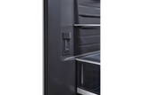 LG Studio SRFB27S3 Counter Depth French Door Refrigerator, 36 inch Width, 26.5 cu. ft. Capacity, Counter Depth, Water Dispenser (Interior), Ice Dispenser (Freezer Located), ENERGY STAR Certified, Stainless Steel colour