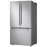 LG Studio SRFB27S3 Counter Depth French Door Refrigerator, 36 inch Width, 26.5 cu. ft. Capacity, Counter Depth, Water Dispenser (Interior), Ice Dispenser (Freezer Located), ENERGY STAR Certified, Stainless Steel colour