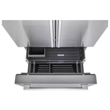 LG Studio SRFB27S3 Counter Depth French Door Refrigerator, 36 inch Width, 26.5 cu. ft. Capacity, Counter Depth, Water Dispenser (Interior), Ice Dispenser (Freezer Located), ENERGY STAR Certified, Stainless Steel colour